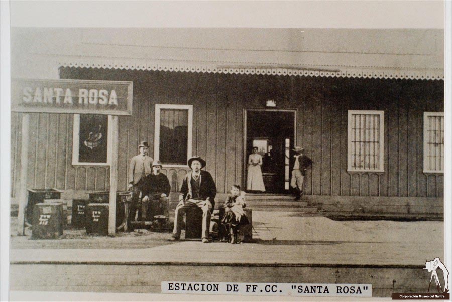 Estación Santa Rosa